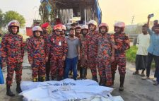 ঢাকা-মাওয়া এক্সপ্রেসওয়েতে বাস খাদে পড়ে নিহত ৩