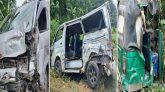 সিলেটের ওসমানীনগরে সড়ক দুর্ঘটনায় নিহত ২
