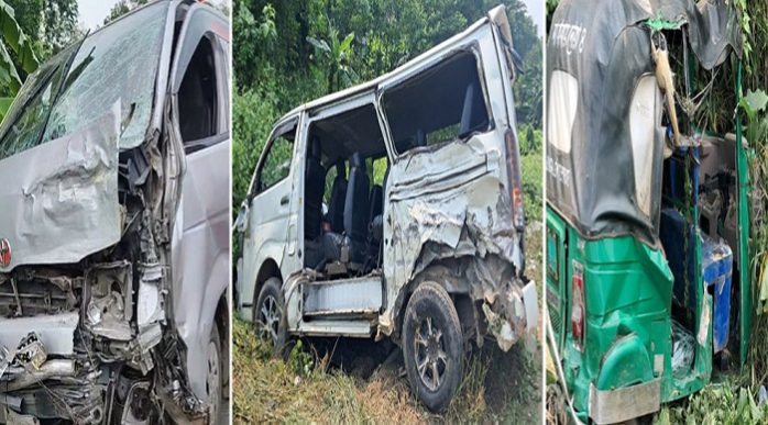 সিলেটের ওসমানীনগরে সড়ক দুর্ঘটনায় নিহত ২