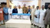 বাজুস সিলেট জেলা শাখার দ্বি-বার্ষিক নির্বাচন পরিদর্শনে কেন্দ্রীয় নেতৃবৃন্দ