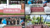 সিলেটে ১ কোটি ২৩ লাখ টাকার ভারতীয় অবৈধ মালামাল জব্দ