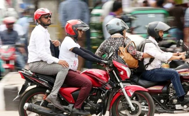 মোটরসাইকেলের সামনে নম্বরপ্লেট নিয়ে নতুন সিদ্ধান্ত