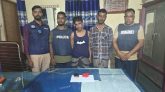 ছাতকে ১৩০ পিস ইয়াবাসহ দুই মাদক কারবারী গ্রেপ্তার
