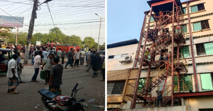 সিলেটে ফিজার কারখানায় আগুন নিয়ন্ত্রণে