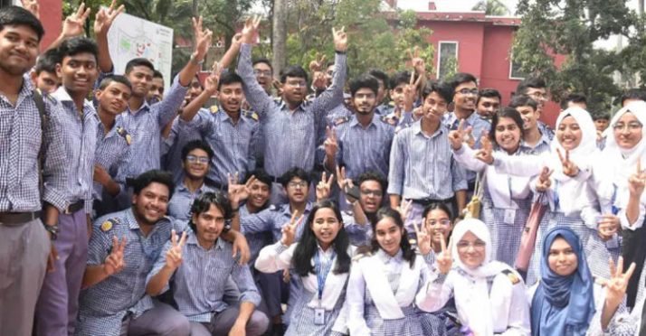 সিলেট বোর্ডে এইচএসসিতে পাসের হার ৫০.৯০ শতাংশ