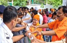 কলকাতায় বাংলাদেশ মিশন ঘেরাও করার চেষ্টা