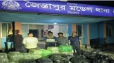 জৈন্তাপুরে ভারতীয় পণ্যসহ আটক ৩ যুবক
