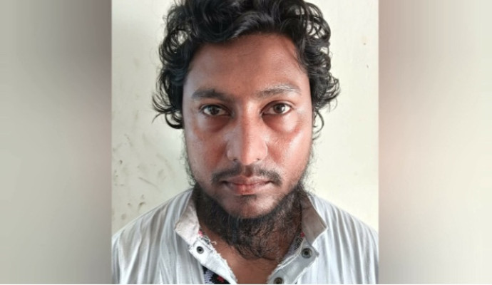জৈন্তাপুরে মানব পাচারকারী গ্রেফতার