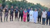 জৈন্তাপুরে ৭৩টি নৌকা ধ্বংস, ৮ হাজার ঘনফুট বালু জব্দ