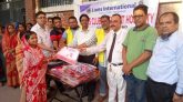 শারদীয় দুর্গাপূজায় লায়ন্স ক্লাব অব সিলেট হলি সিটির উপহার বিতরণ