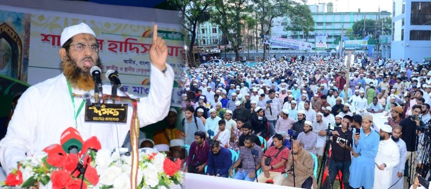 গণভোটের রায় বাস্তবায়ন না করে সরকার জনগণের সাথে প্রতারণা করছে : মামুনুল হক