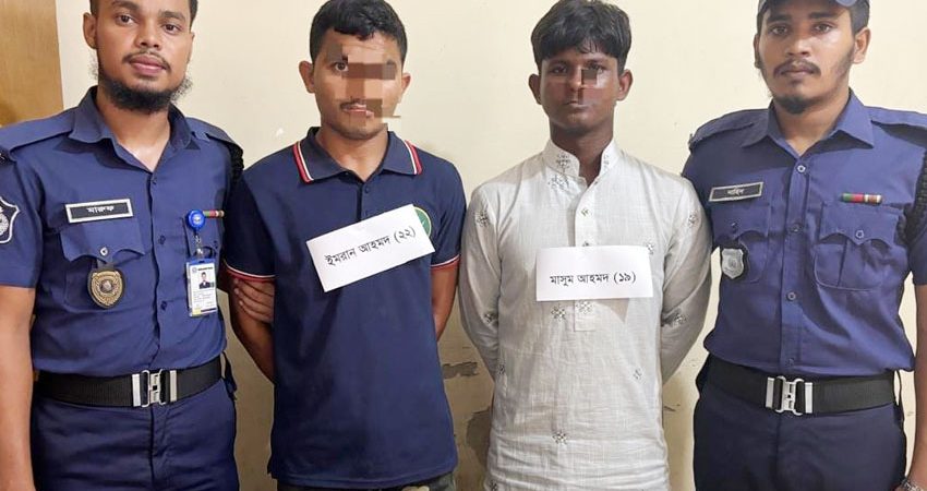 মৌলভীবাজারে ভুয়া দুই সেনা সদস্য আটক