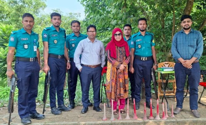 সিলেটে শব্দদূষণের দায়ে ১০টি হাইড্রোলিক হর্ন জব্দ