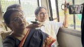 পশ্চিমবঙ্গের সাবেক মুখ্যমন্ত্রী মমতা দিল্লিতে আটক