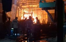 মাধবদীতে কালিবাড়ি ডাইং মিলে আগুন, দগ্ধ অন্তত ৫ জন