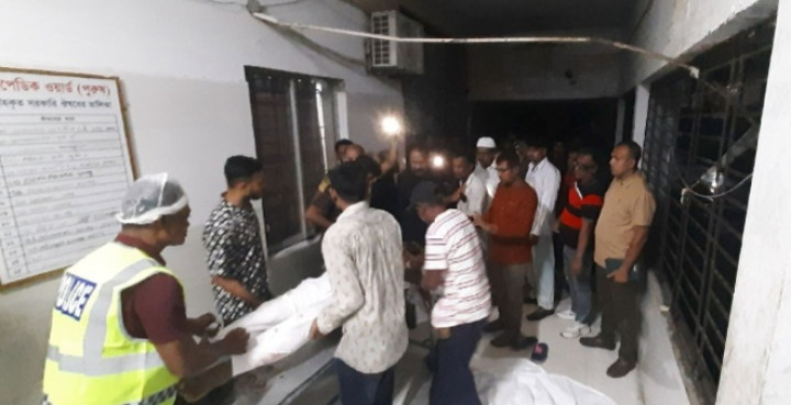 পাবনায় বিএনপি নেতা ও শ্রমিক লীগ নেতাকে গুলি করে হত্যা