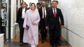 জাপান সফর শেষে দেশে ফিরেছেন প্রধানমন্ত্রী
