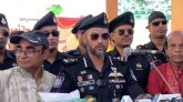 দুর্গাপূজার নিরাপত্তায় হাবিগঞ্জে এসআরবি-৯-এর বিশেষ নজরদারি