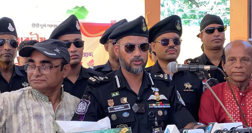 দুর্গাপূজার নিরাপত্তায় হাবিগঞ্জে এসআরবি-৯-এর বিশেষ নজরদারি