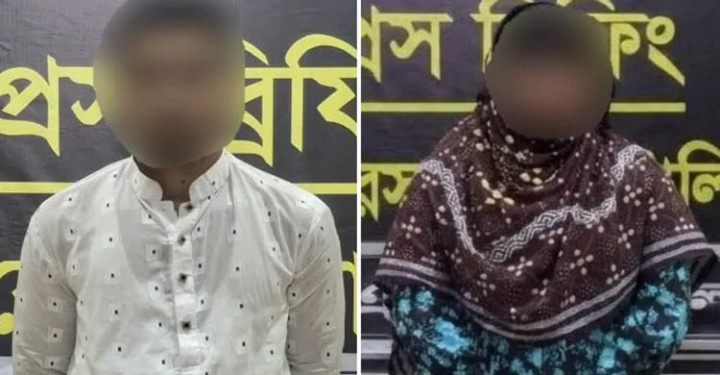 সিলেটে বিপুল পরিমাণ গাঁজাসহ নারী-পুরুষ আটক