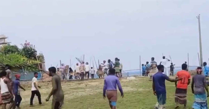 সুনামগঞ্জে দুই পক্ষের সংঘর্ষে নিহত ১