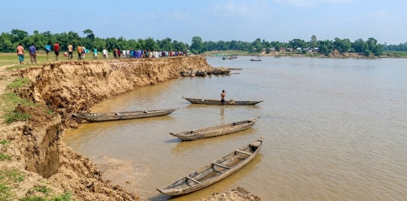 চেলা নদীর পাড় কেটে ৫ কোটি টাকার বালু লুট, ৩৭ জনের বিরুদ্ধে মামলা
