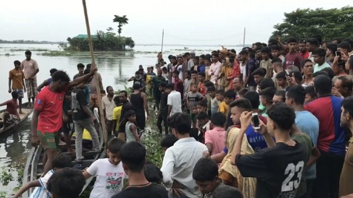 সুনামগঞ্জে নিখোঁজের পর নদীতে মিলল অদিতির মরদেহ