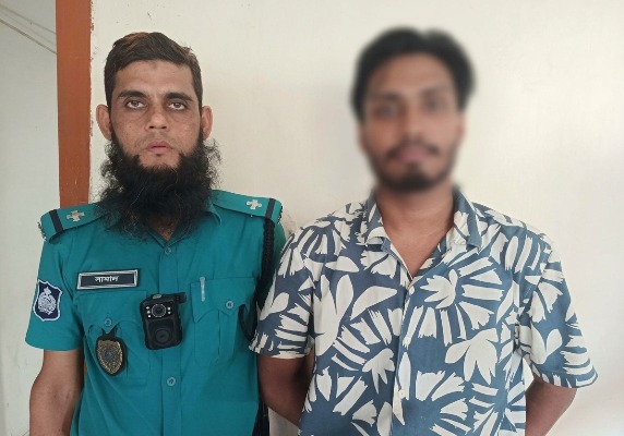 সিলেটে ছাত্রলীগ নেতা গ্রেফতার